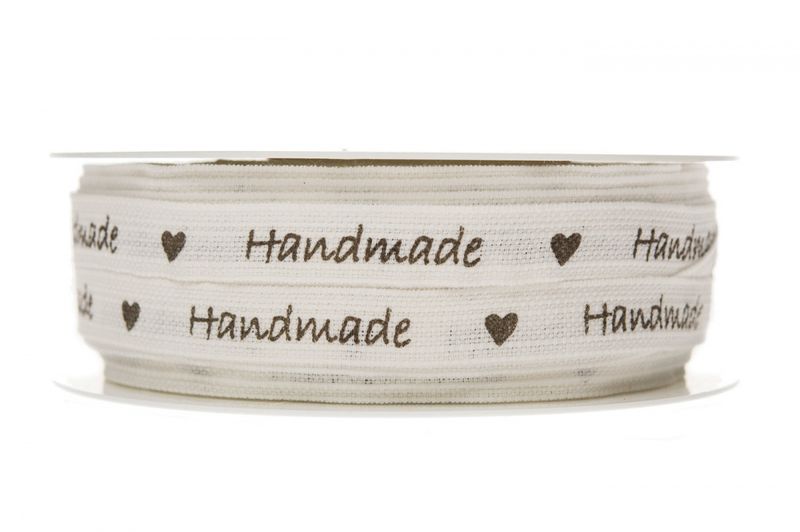 Bånd handmade.