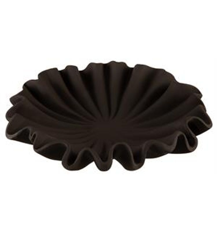 Fat bølgete, polyresin