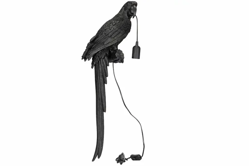 Vegglampe papegøye