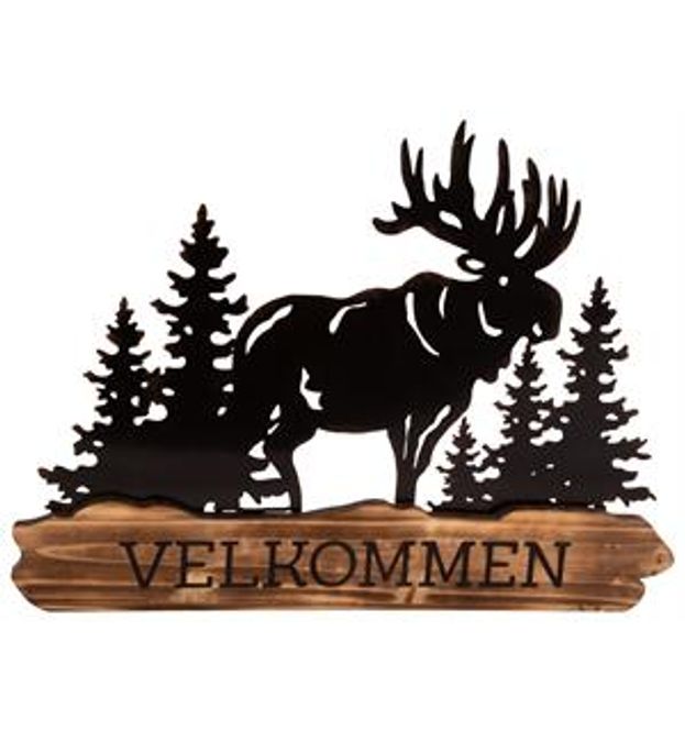 Hovedbilde Skilt velkommen