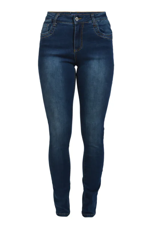 Jones denim jeans.