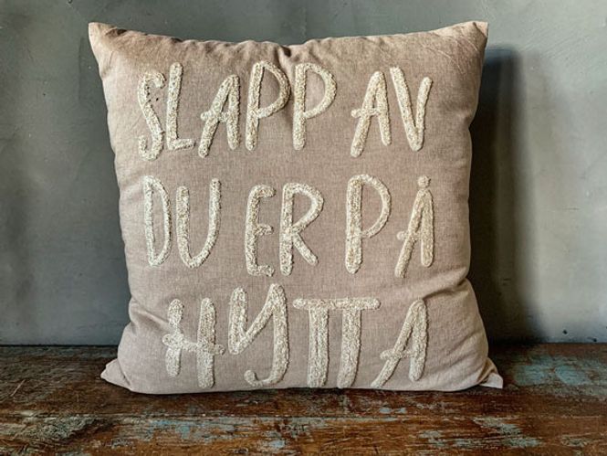 Hovedbilde Pute, slapp av...