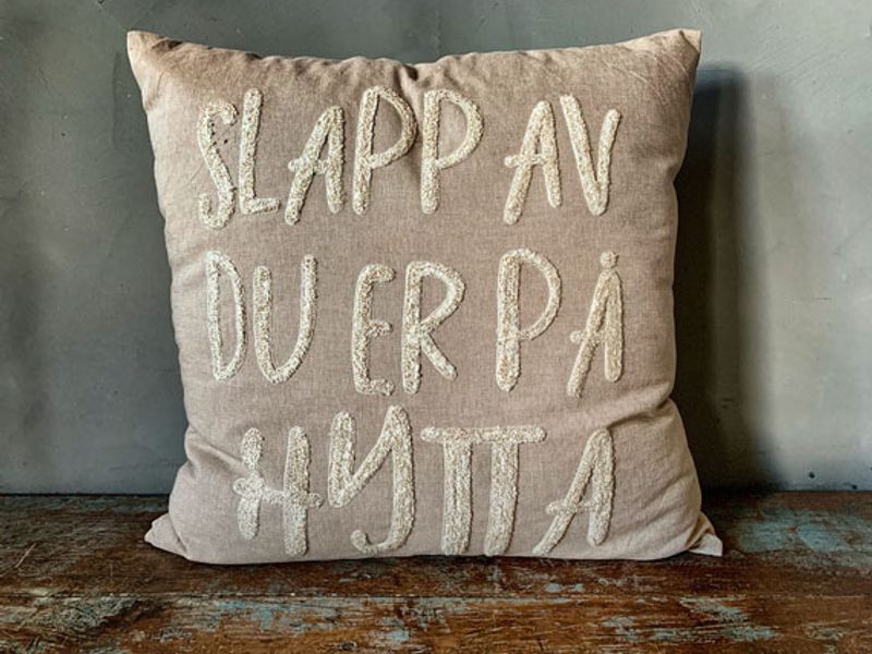Pute, slapp av...