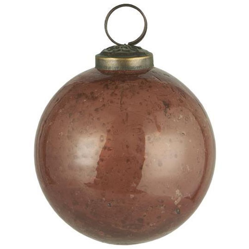 Glasskule faded  rose