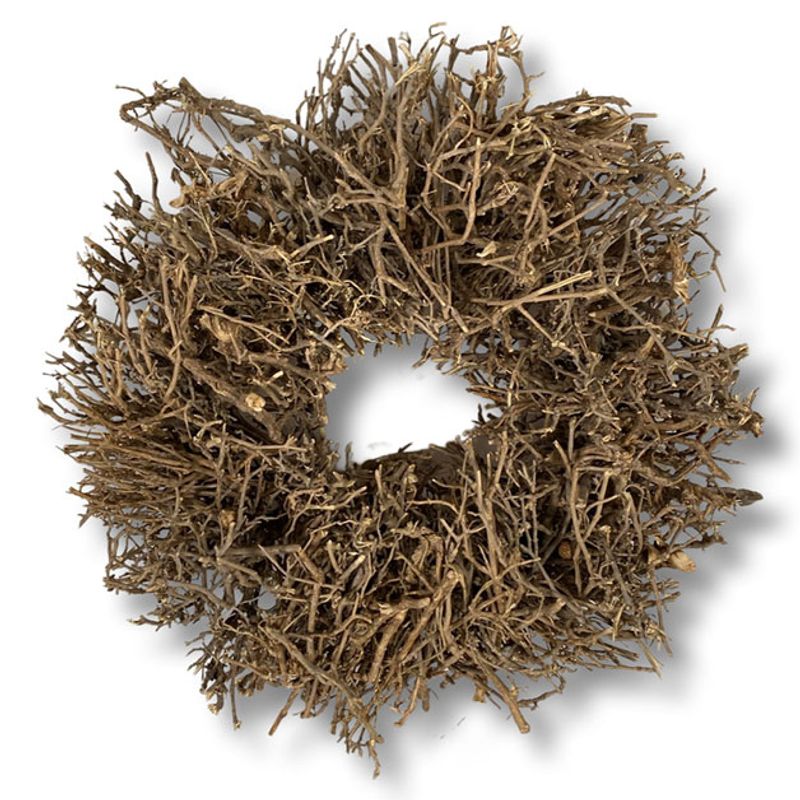 Naturkrans av kvist, Dia 38 cm