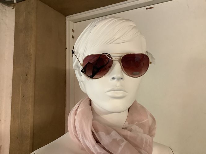 Hovedbilde Solbrille pilot rosa
