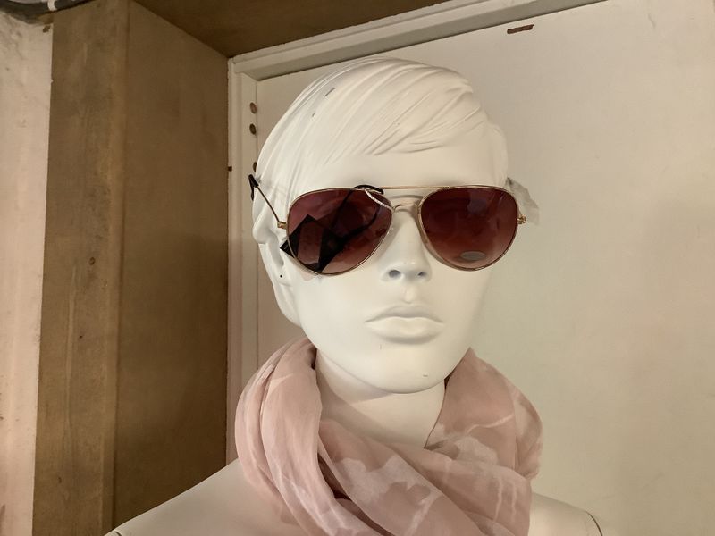 Solbrille pilot rosa