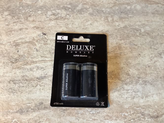 Hovedbilde Batteri C for utelys