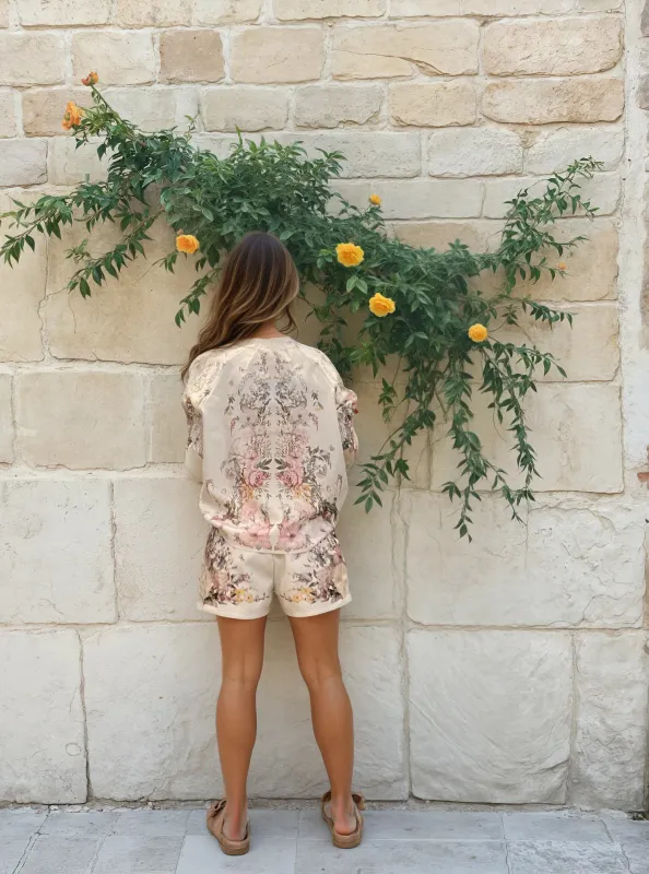 Eva garden blouse