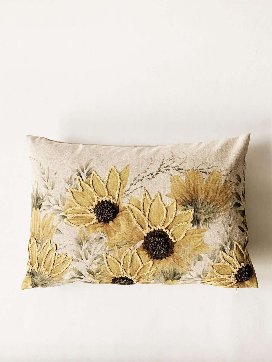 Putetrekk solsikker 40x60 cm