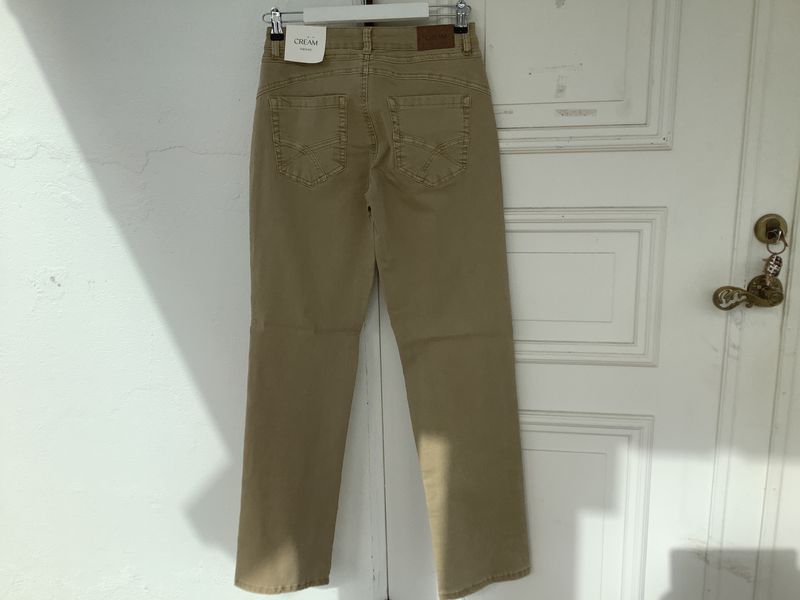 CRSophia straight twill-coco fit