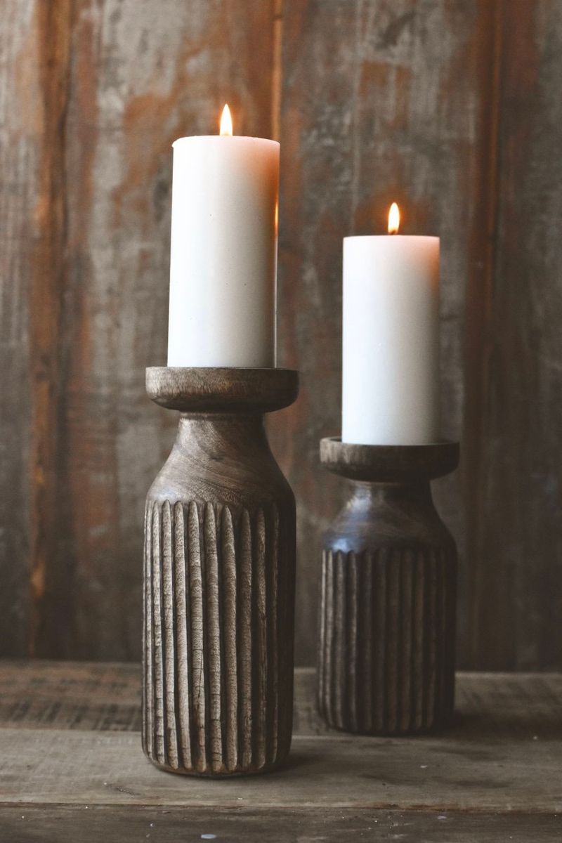 Kubbestake høyde 25 cm