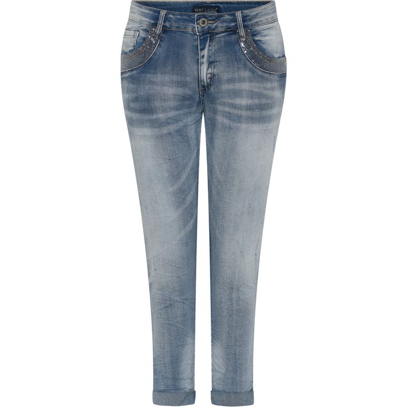 Lovely pail jeans.