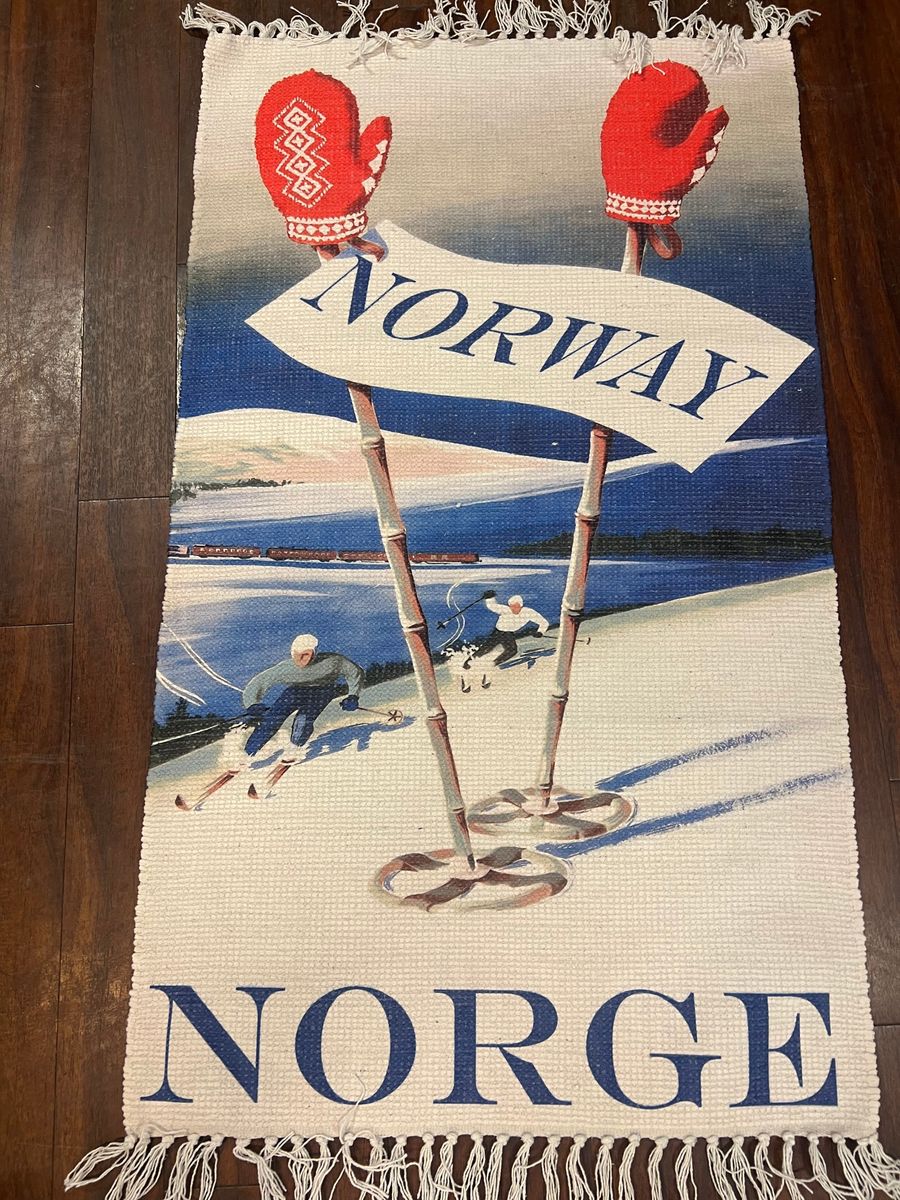 Matte/rye Ski vott 70x150 cm