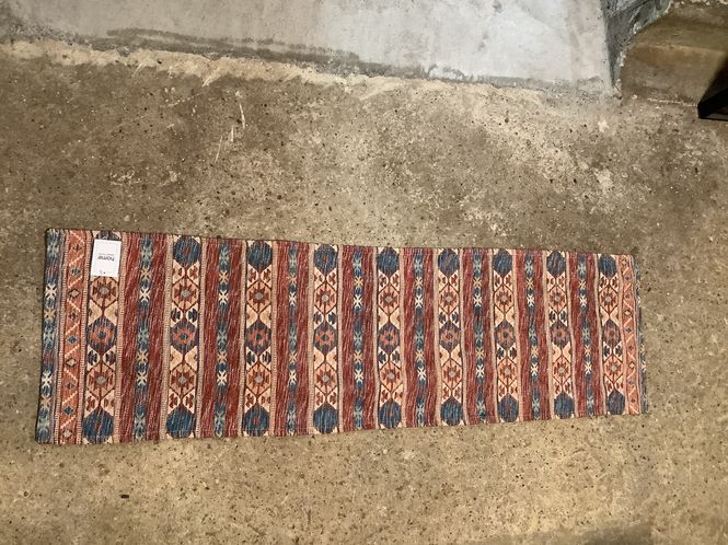 Hovedbilde Løper multi ,,kelim,, 33x120cm, rød