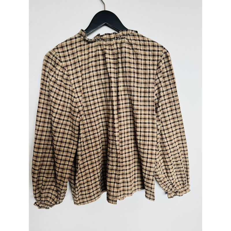 Checkered shirt