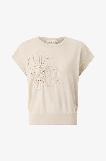Hovedbilde CRDela knit slipover w deco
