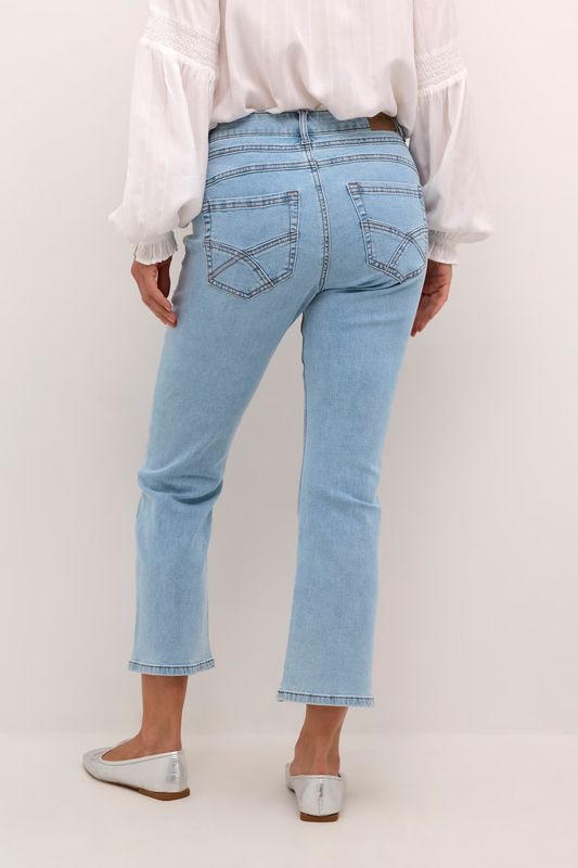CRLone 7/8 Bootcut summer blue
