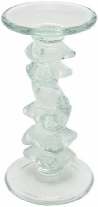 Hovedbilde Tind kubbelys stake, høyde 28 cm