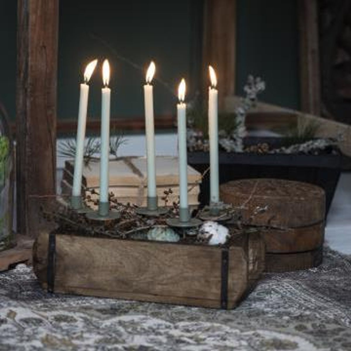 Trebokser/mursteinform