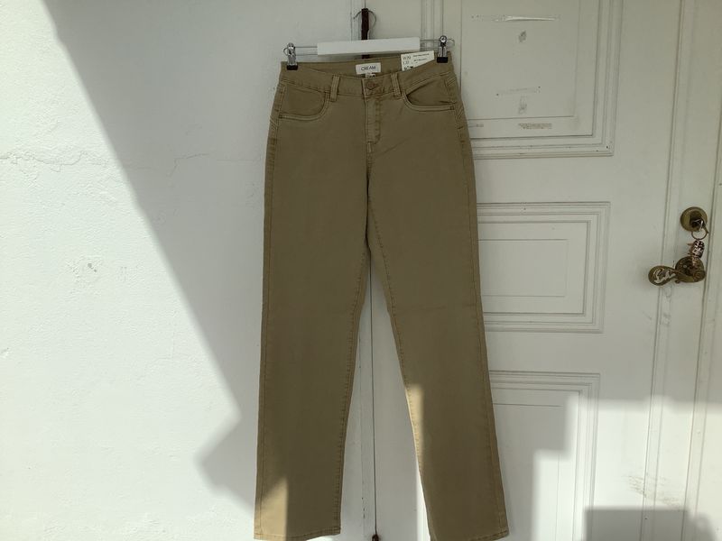 CRSophia straight twill-coco fit