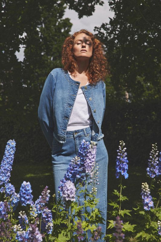 CWNedda jeans skjørt