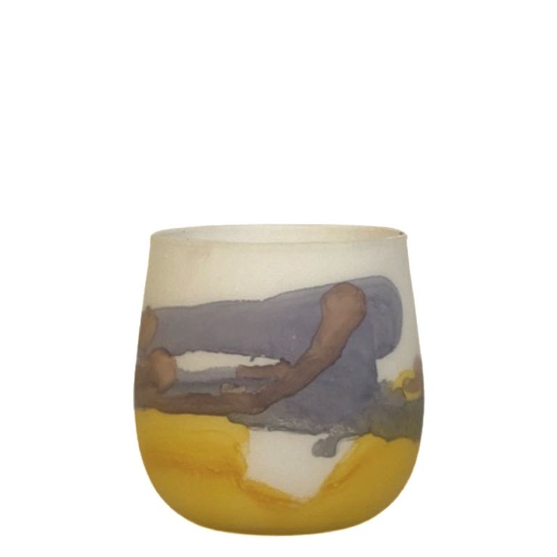 Lysglass akvarell.