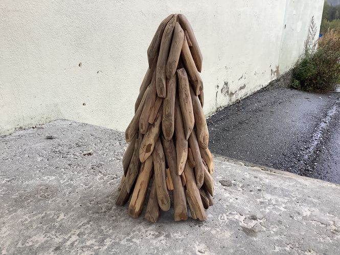 Hovedbilde Teak tre smal
