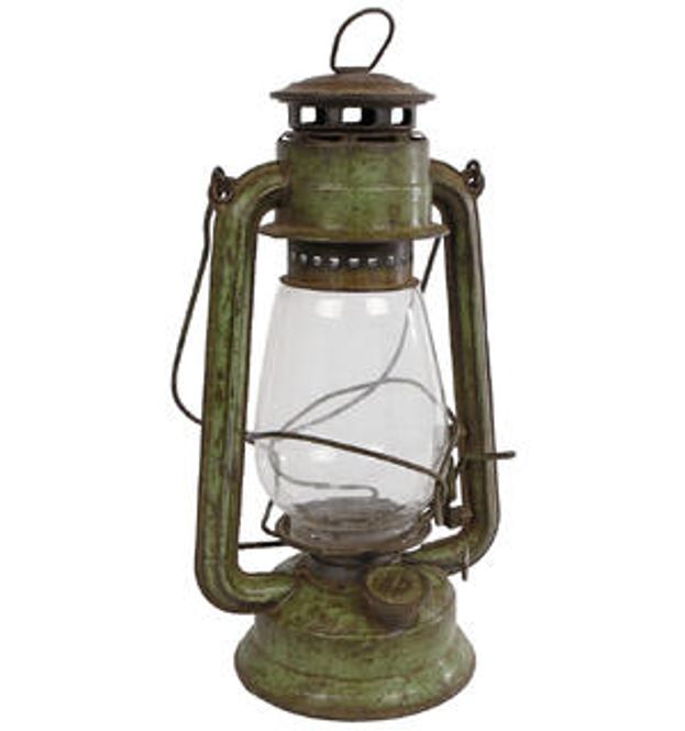 Hovedbilde Antikk parafinlampe