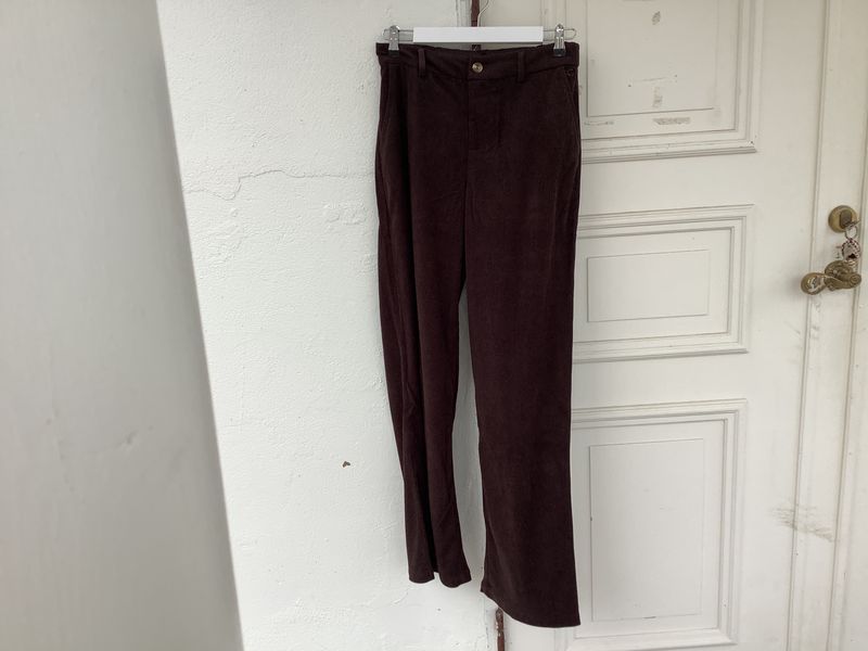 CRKanna corduroy pant, brown