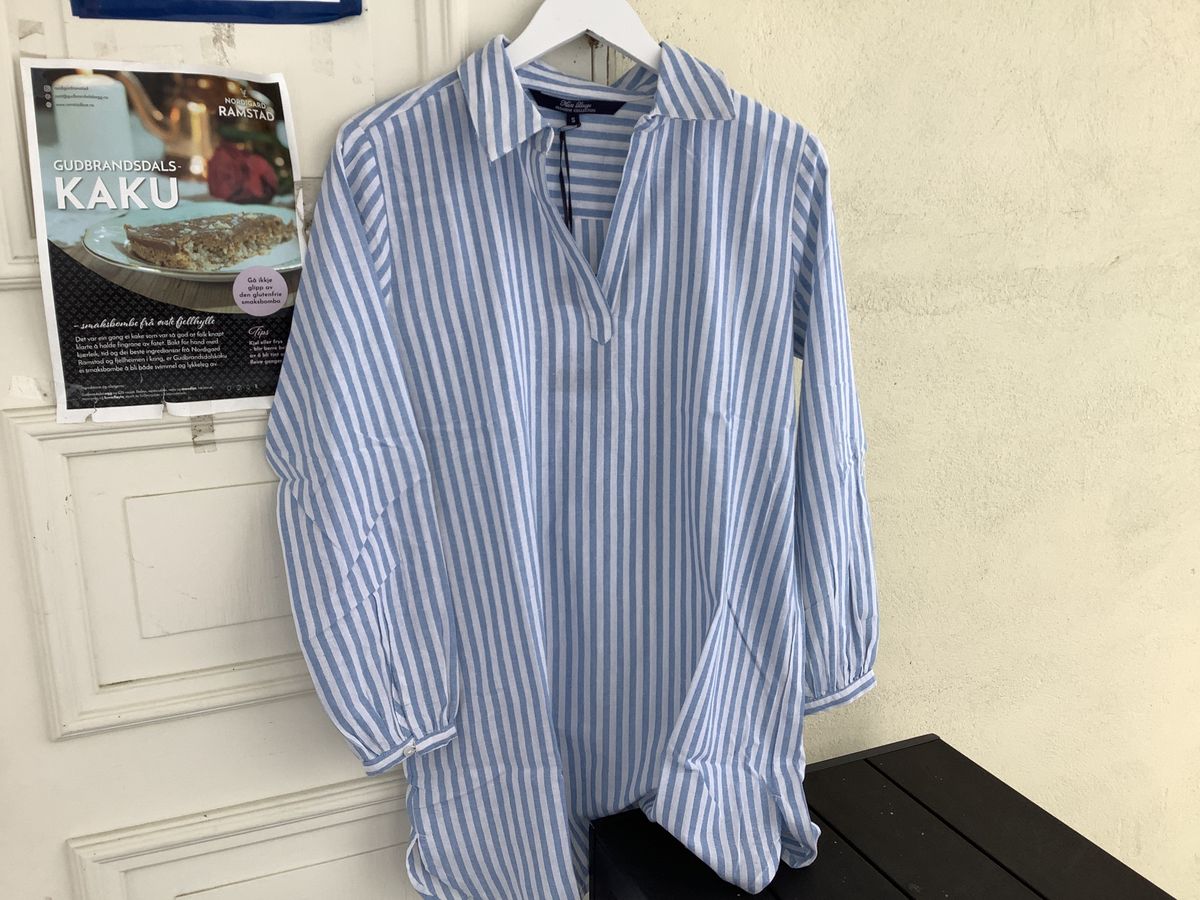 Sindy tunic stripe.