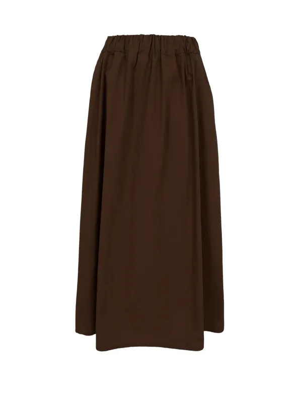 Abbie skirt, coffee