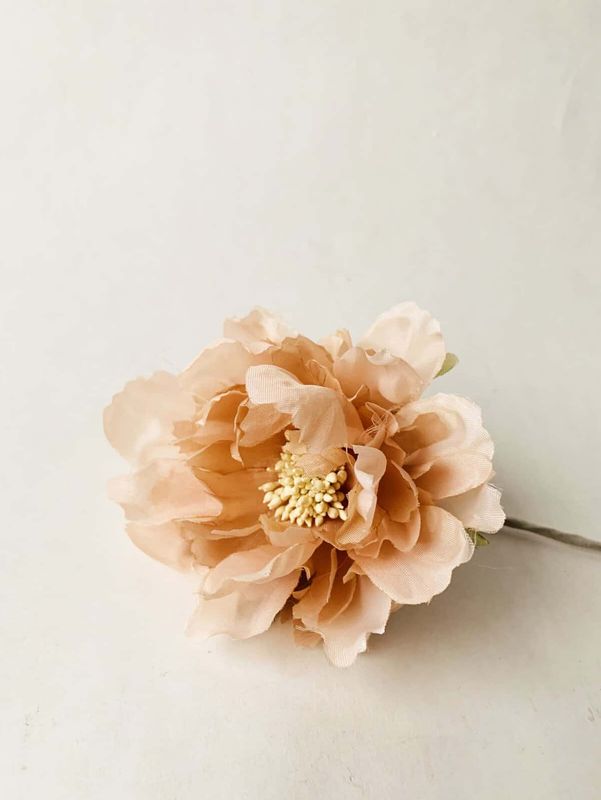 Rosa blomst 30 cm