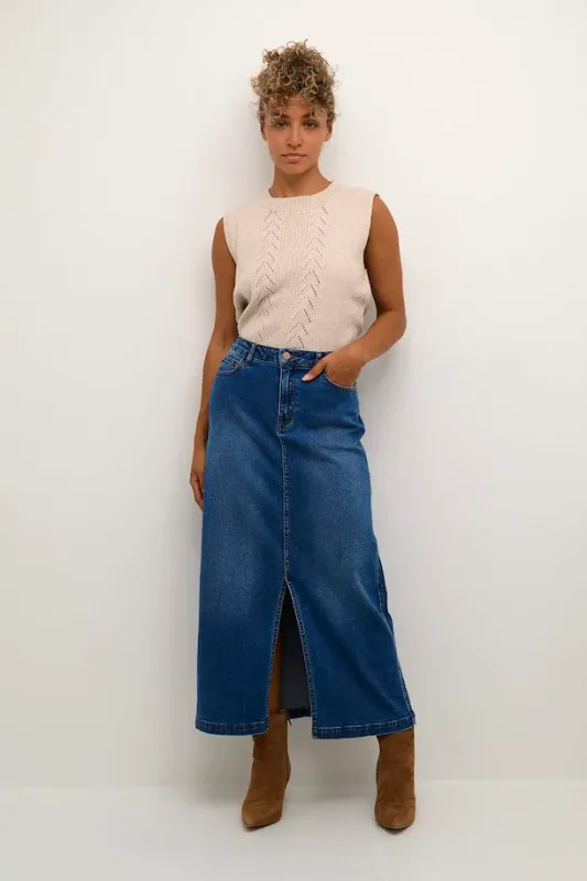 CREbba denim skirt