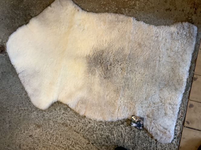 Hovedbilde Crazy sheepskin, beige