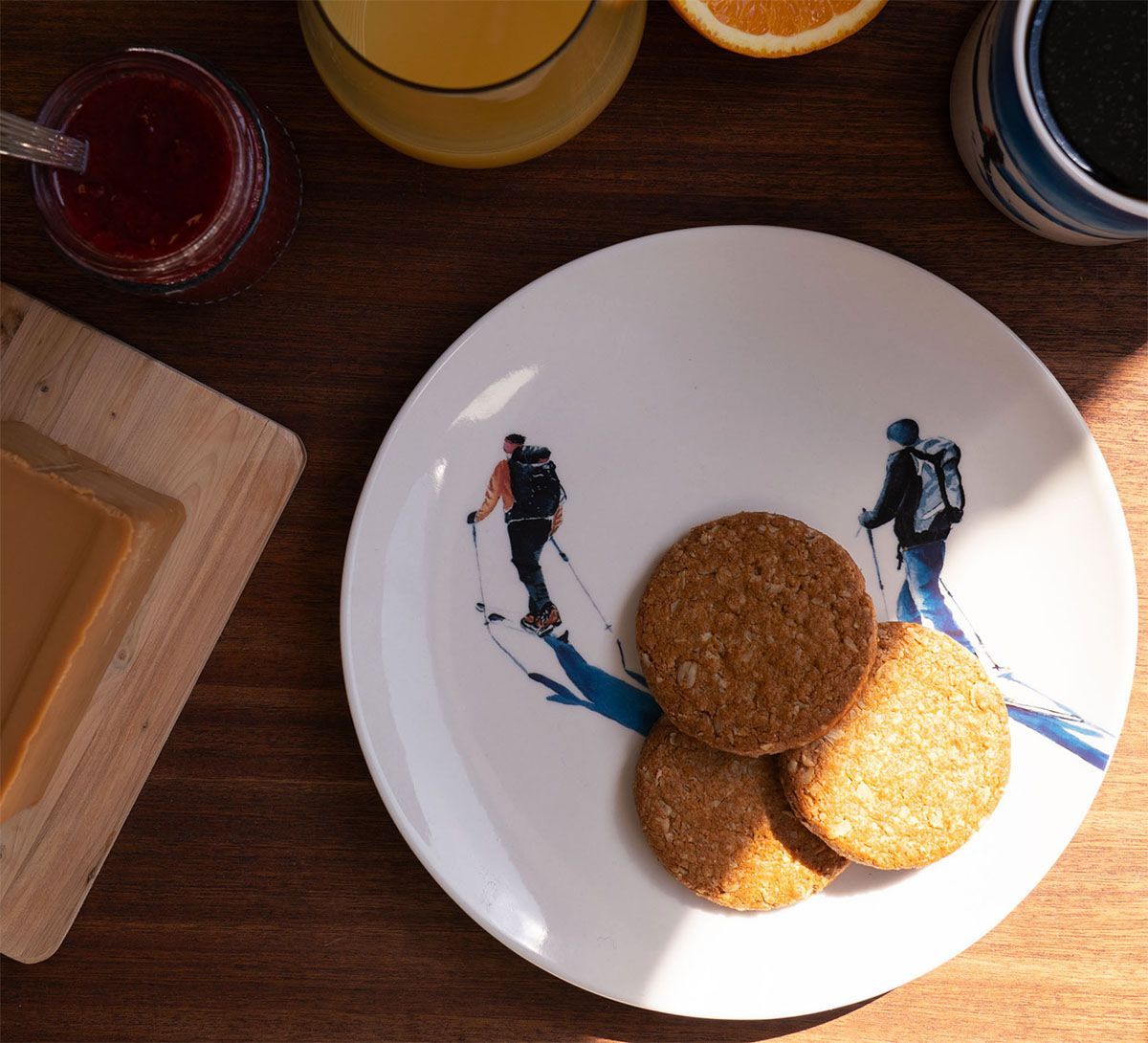 Asjett, fjellet kaller dia 20 cm