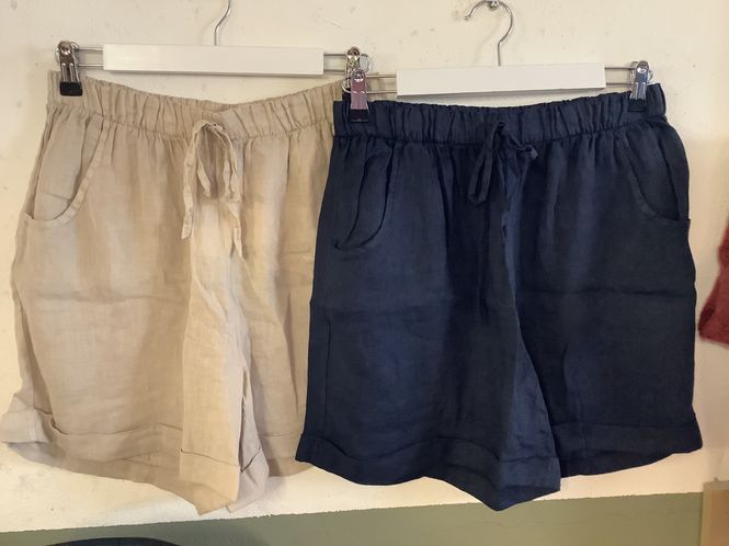 Hovedbilde Basic linen shorts