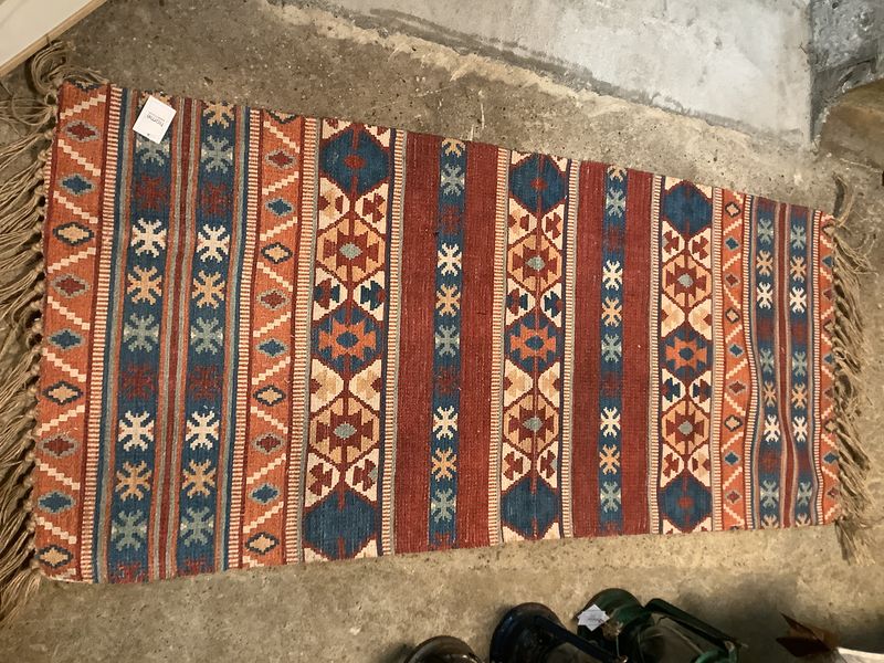 Multi ,,kelim,, rye/løper 70x150 cm