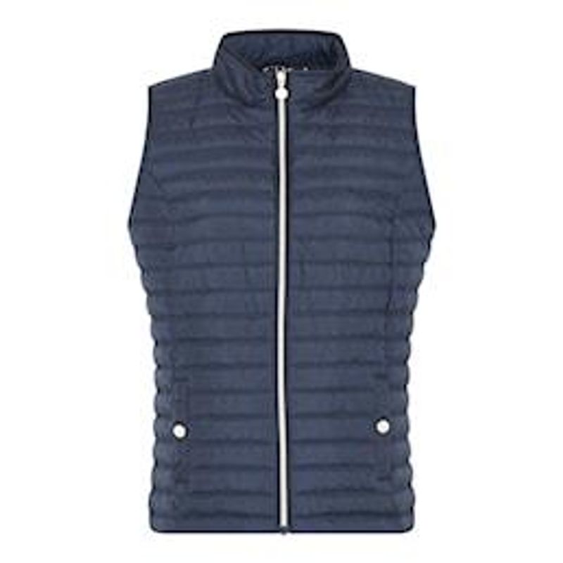 Navy vest