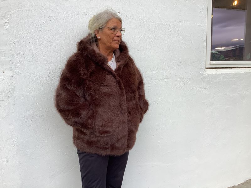 Hood minke  jacket