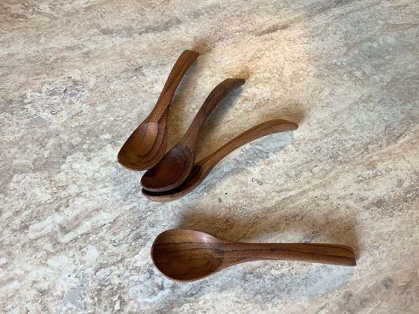 Hovedbilde Sukkerskje i teak