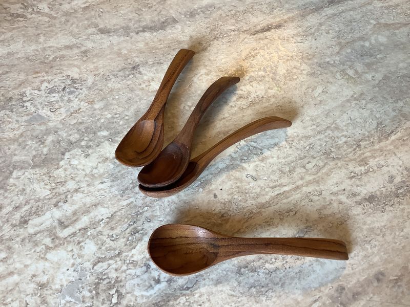 Sukkerskje i teak